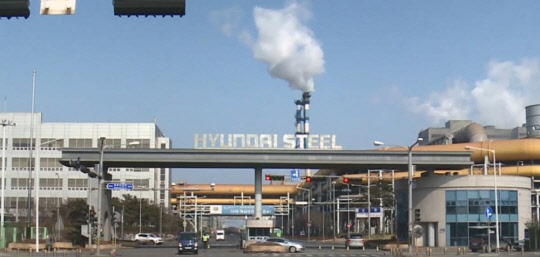 현대제철 전경. <연합뉴스TV 제공>